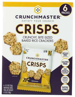 Crunchmaster Multiseed Original - No Plunge - Front