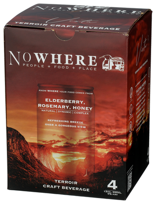 Nowhere Na Mocktail Vista  4pk - Right - Front