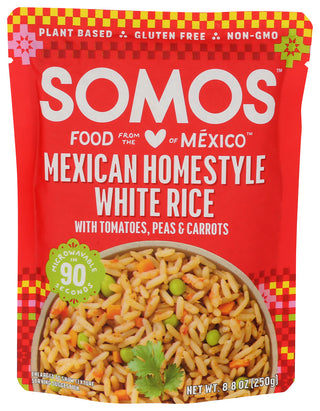 Somos Rice White Homestyle Mex - Centre - Front
