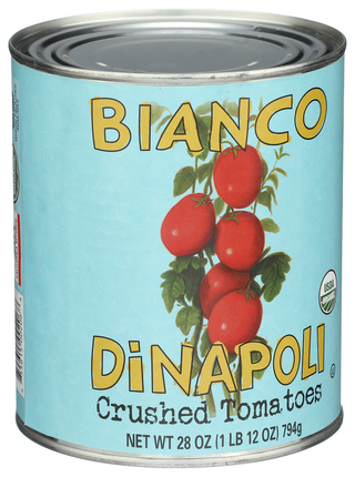 Bianco Di Napoli Tomatoes Crshd Puree Org - Left - Front
