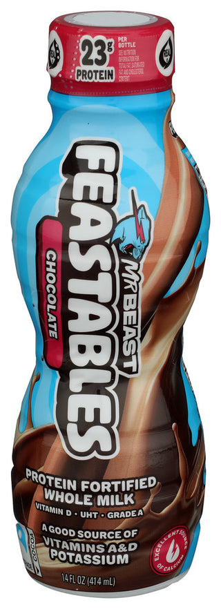 Feastables Milk Protein Choc - Right - Front