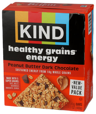 Kind Bar Pb Dk Cho Enrgy 10ct - Right - Front