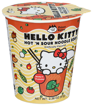 A-sha Soup Ndle Hot N Sour Hk - Left - Front