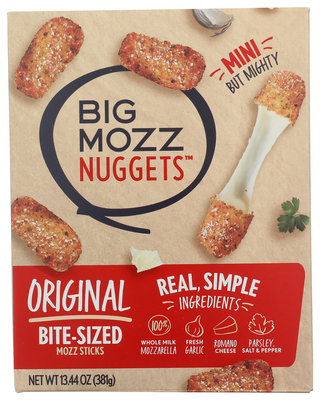 Big Mozz Nuggets Big Mozznoriginl - No Plunge - Front