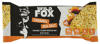 Wild Fox Bar Protein Caramel Ss - No Plunge - Front