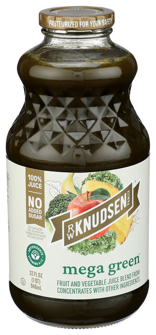 Knudsen Juice Mega Green - Left - Front