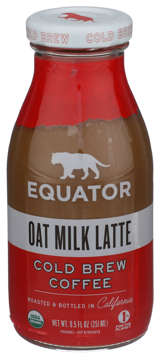 Equator Latte Oat Milk - Centre - Front
