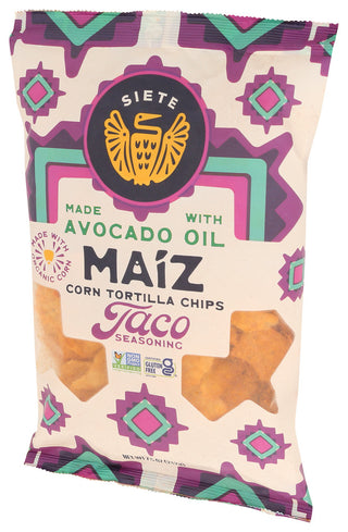 Siete Chips Maiz Seas Trtla - Right - Front