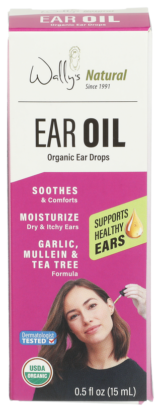 Wally Oil Ear Organic - Centre - Front
