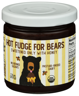 Ice Cream For Bears Hot Fudge - Right - Front