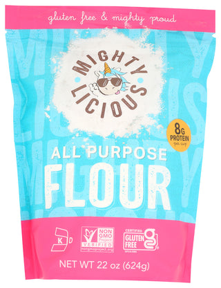 Mightylicious Flour All Purpose - No Plunge - Front