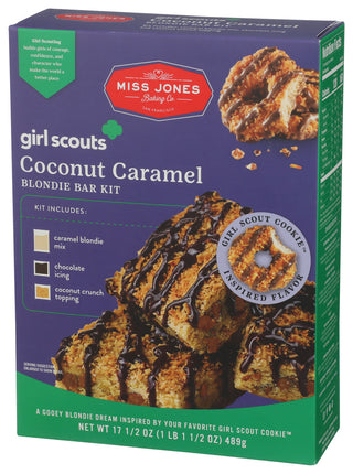 Miss Jones Baking Co Blondie Kit Coconut Crml - Right - Front