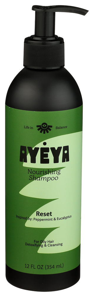 Ayeya Shampoo Reset - Centre - Front