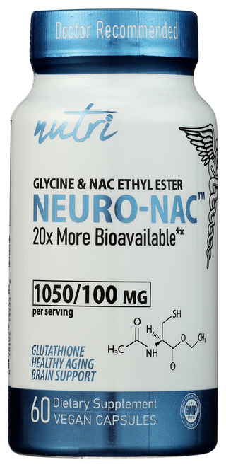 Nutri Neuro Nac 1050 100mg - No Plunge - Front