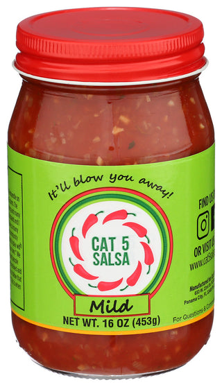 Cat 5 Salsa Salsa Mild - Centre - Front