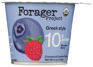 Forager Project Yogurt Grk Summer Berry - No Plunge - Front