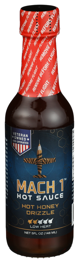 Mach1 Sauce Hot Hot Hny Drzzle - Centre - Front