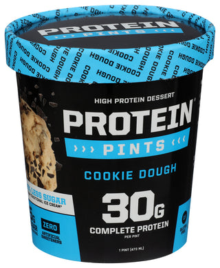 Protein Pints Ice Cream Prtn30g Ckedgh - Left - Front