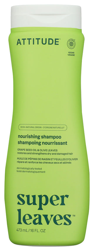 Attitude Shampoo Nrshng Strngthng - No Plunge - Front