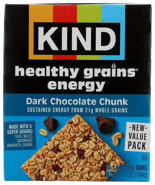 Kind Bar Dk Ch Chn Enrgy 10ct - No Plunge - Front