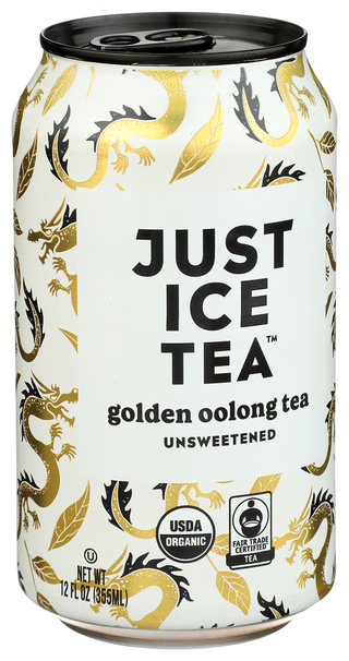 Just Ice Tea Tea Goldn Oolong Uns Org - Left - Front