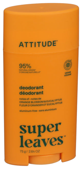 Attitude Deodorant Orngbl Eclypts - Left - Front
