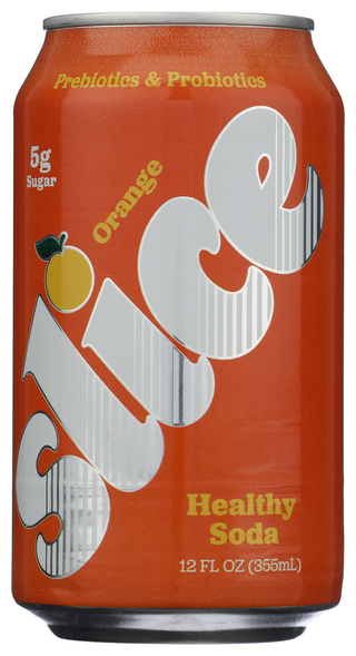 Slice Soda Orange Healthy - No Plunge - Front