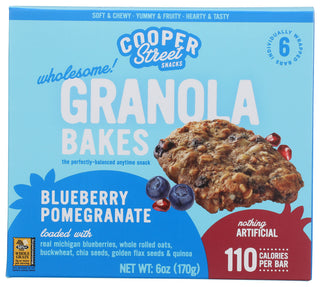 Cooper Street Granola Bake Blbry Pmgrnt - No Plunge - Front