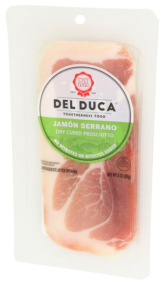 Del Duca Jamon Serrano Sliced - Right - Front