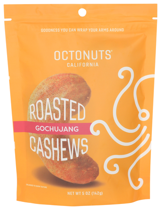 Octonuts Cashews Gochujang - Centre - Front