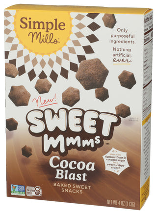 Simple Mills Cookie Cocoa Blast - Right - Front