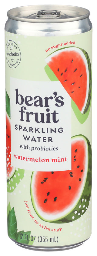 Bears Fruit Water Sp Prob Wtrmln Mnt - Right - Front
