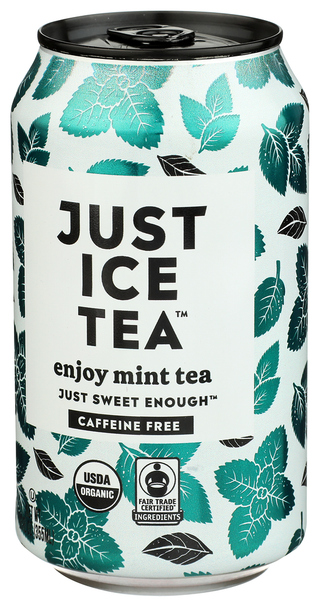 Just Ice Tea Tea Hrb Enjoy Mint Org - Right - Front
