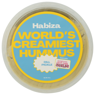 Habiza Hummus Dill Pickle - No Plunge - Front