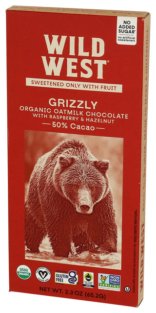 Wild West Chocolate Grizzly - Right - Front