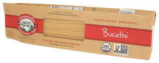 Montebello Pasta Bucatini Org - Right - Front