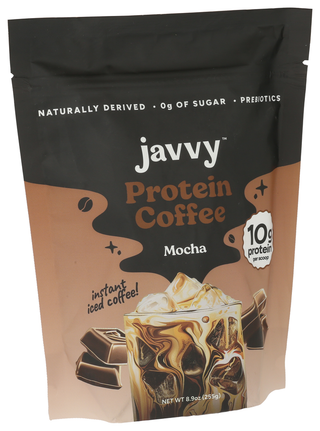 Javvy Coffee Coffee Prtn Mocha - Left - Front