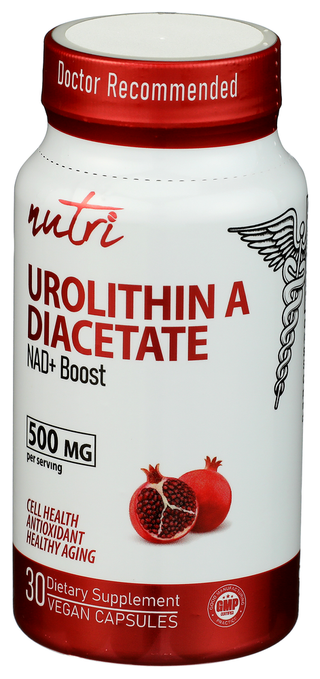 Nutri Urolithin A Diacetate - Right - Front