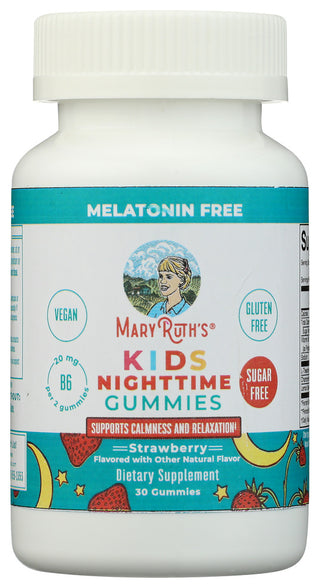 Maryruths Kids Sleep Sf Gummy - No Plunge - Front