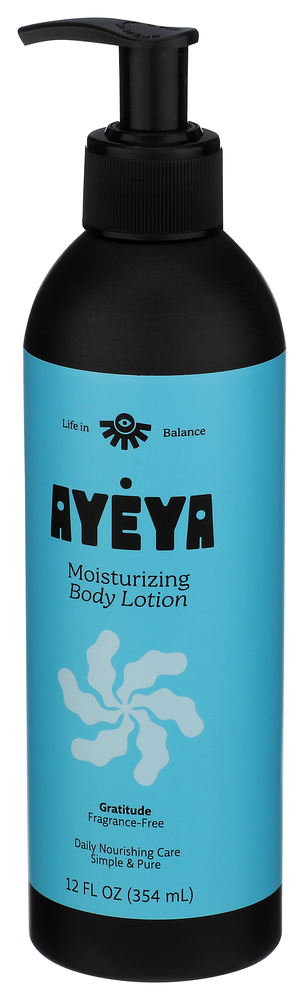 Ayeya Lotion Body Gratitude - Right - Front