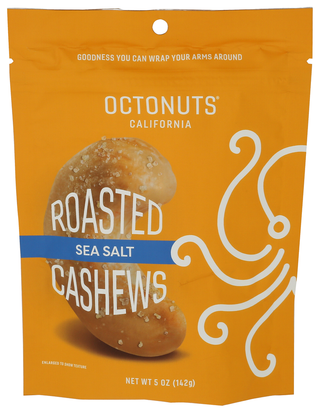 Octonuts Cashews Sea Salt - Centre - Front