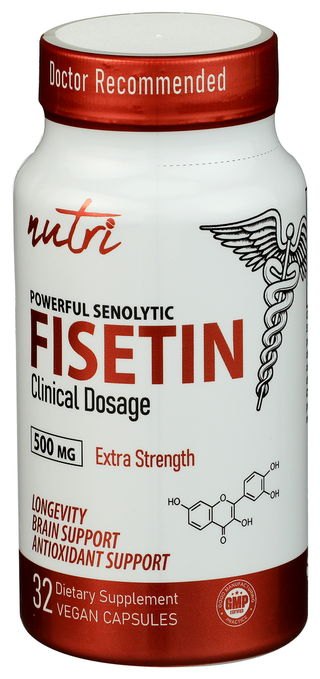 Nutri Fisetin 500mg - Right - Front