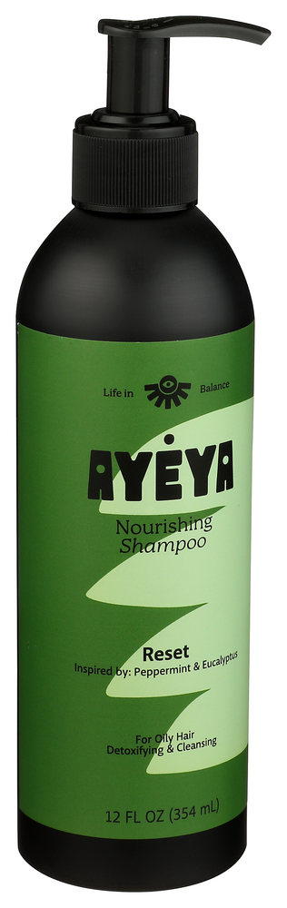 Ayeya Shampoo Reset - Left - Front