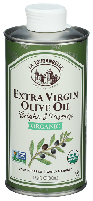 La Tourangelle Oil Oliv Extra Virgin Org - Centre - Front
