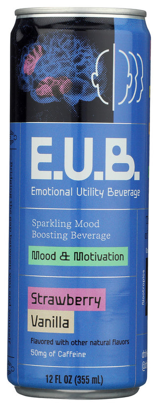 Emotional Utility Beverage Beverage Strwbrry Vanlla - No Plunge - Front