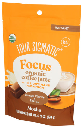 Four Sigmatic Latte Mocha Focus - Right - Front