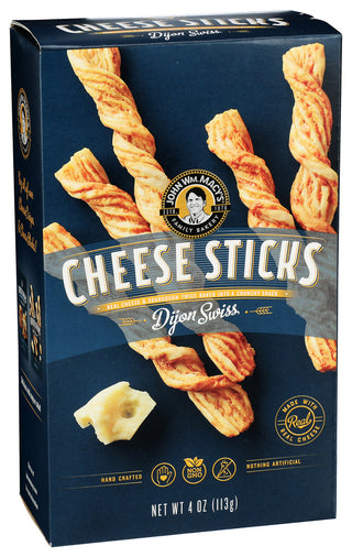 Macys Cheesestick Dijon Swiss - Left - Front