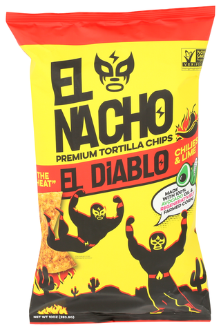 El Nacho Chips Trtla El Diablo - Centre - Front