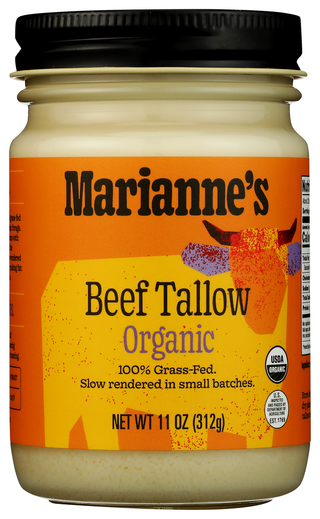 Mariannes Harvest Tallow Beef Org - No Plunge - Front