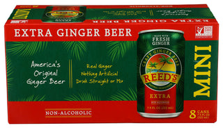 Reeds Soda Mini Ex Ging Br 8pk - Centre - Front